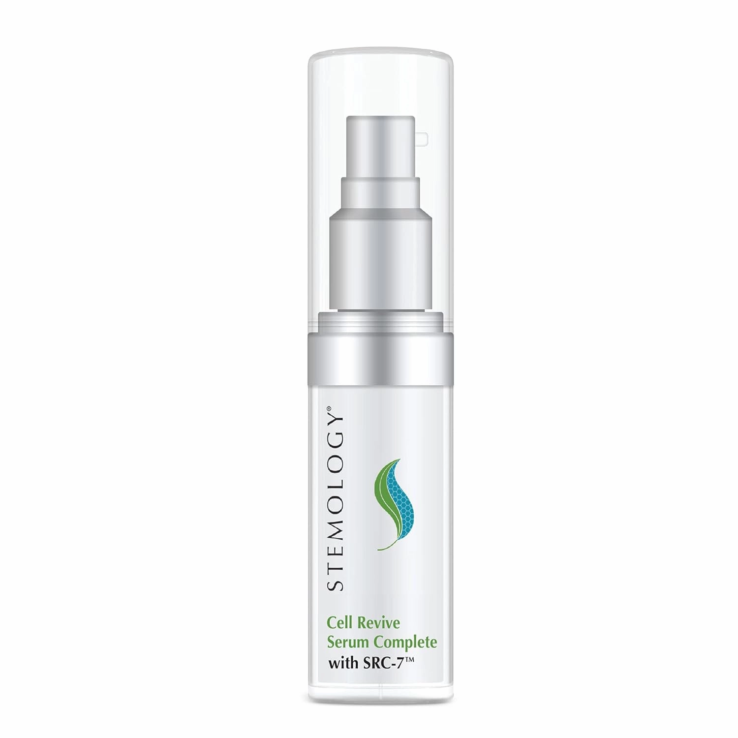 Anti-Aging Serum Complete with SRC-7™ – Hydrating Face & Neck Treatment with Peptides and Antioxidants (0.57 fl oz)