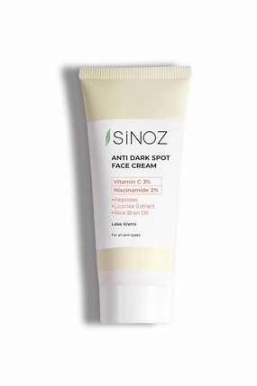 Anti Dark Spot Face Cream | 3% Vitamin C   2% Niacinamide | For All Skin Types | Lightweight, Hydrating Formula | 50 ml/1.7 Fl Oz