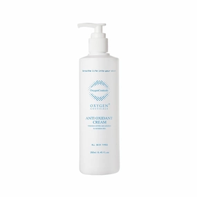 Anti-Oxidant Cream (250ml /8.45 oz) – Anti-Aging Face Moisturizer for Day & Night Use with Squalane and Hyaluronic Acid