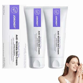 Anti-Wrinkle Skin Cream, Skin Firming Cream, Advanced Firming Wrinkle Reducing cream, Hydrating Facial Moisturizer-Improves Fine Lines and Wrinkles (2PCS)