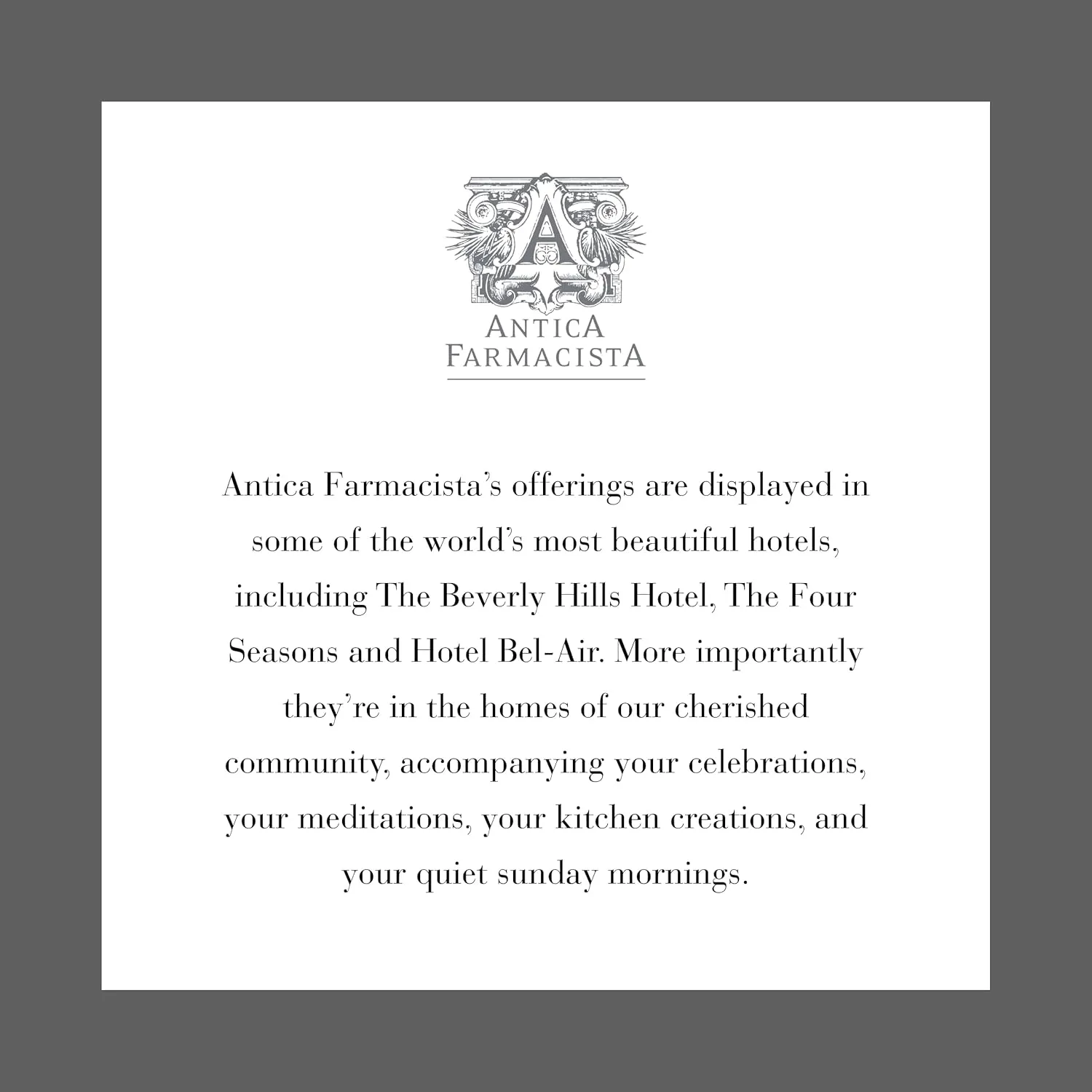 Antica Farmacista Body Moisturizer - Moisturizing Scented Lotion - Premium Body Moisturizer - Luxury Gift for Women & Men - Hand & Skin Hydration - Prosecco, 10 Fl Oz