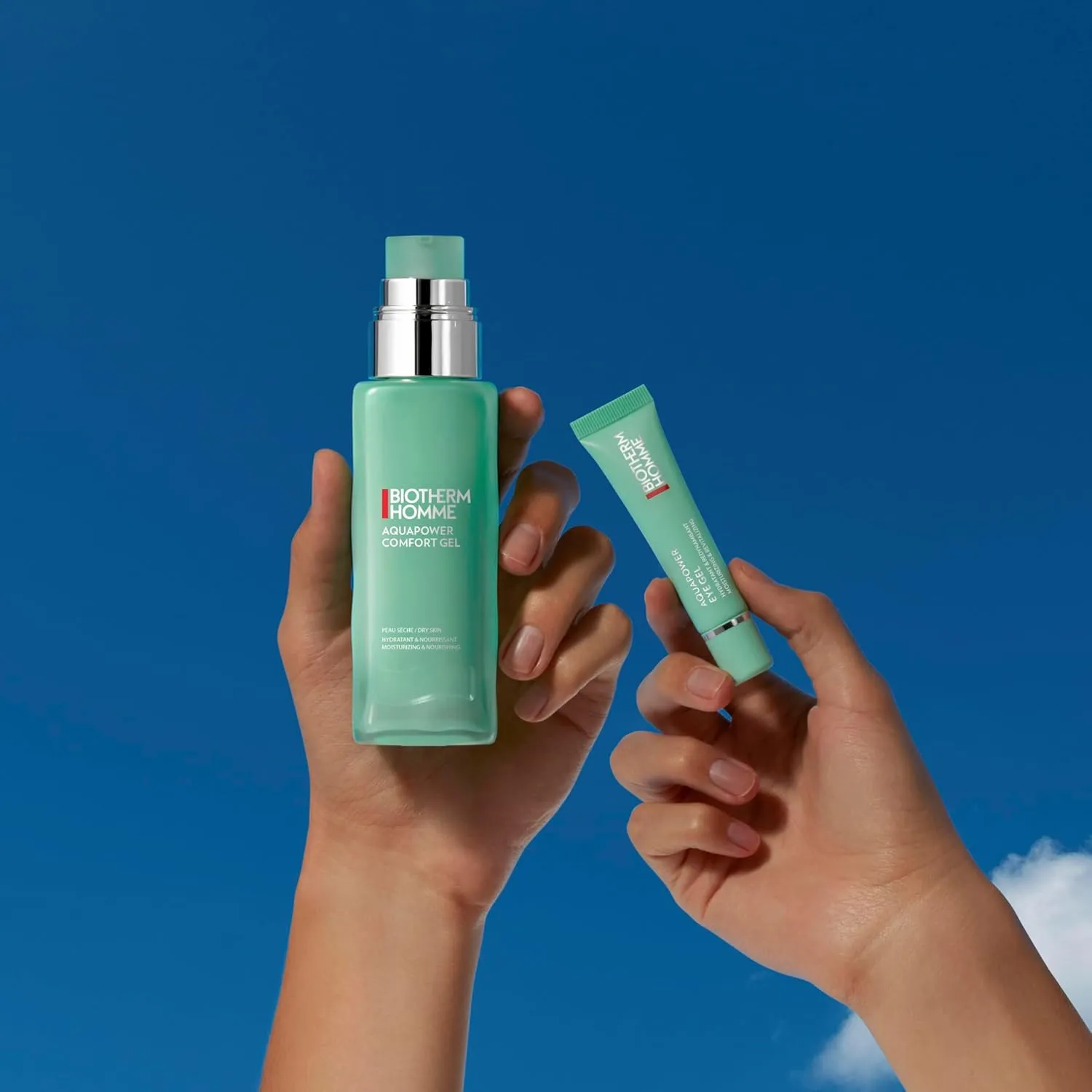 Aquapower Advanced Gel, Men's Gel Face Moisturizer That Hydrates And Strengthens Skin, Fresh And Fast-Absorbing Water-Gel Formula