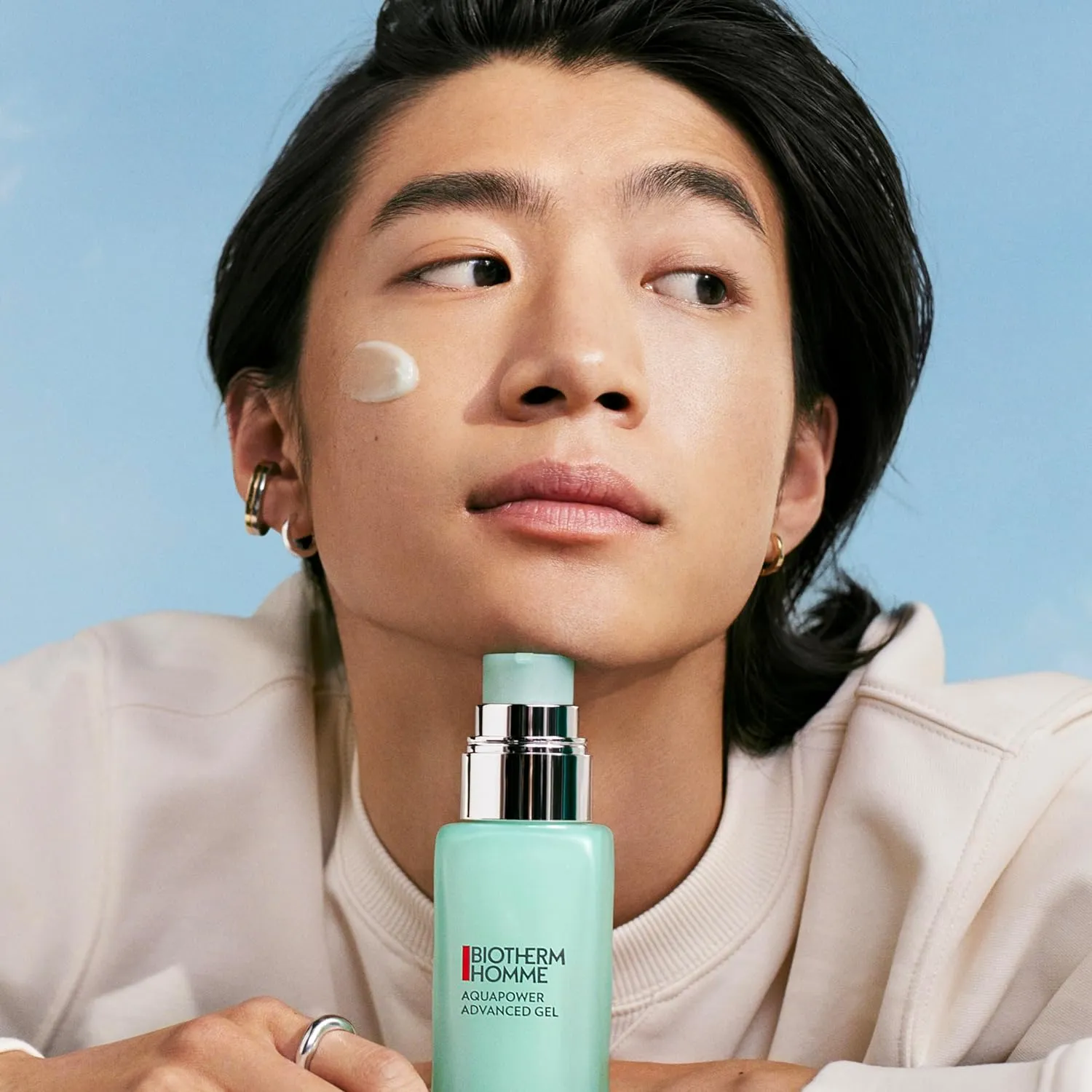 Aquapower Advanced Gel, Men's Gel Face Moisturizer That Hydrates And Strengthens Skin, Fresh And Fast-Absorbing Water-Gel Formula