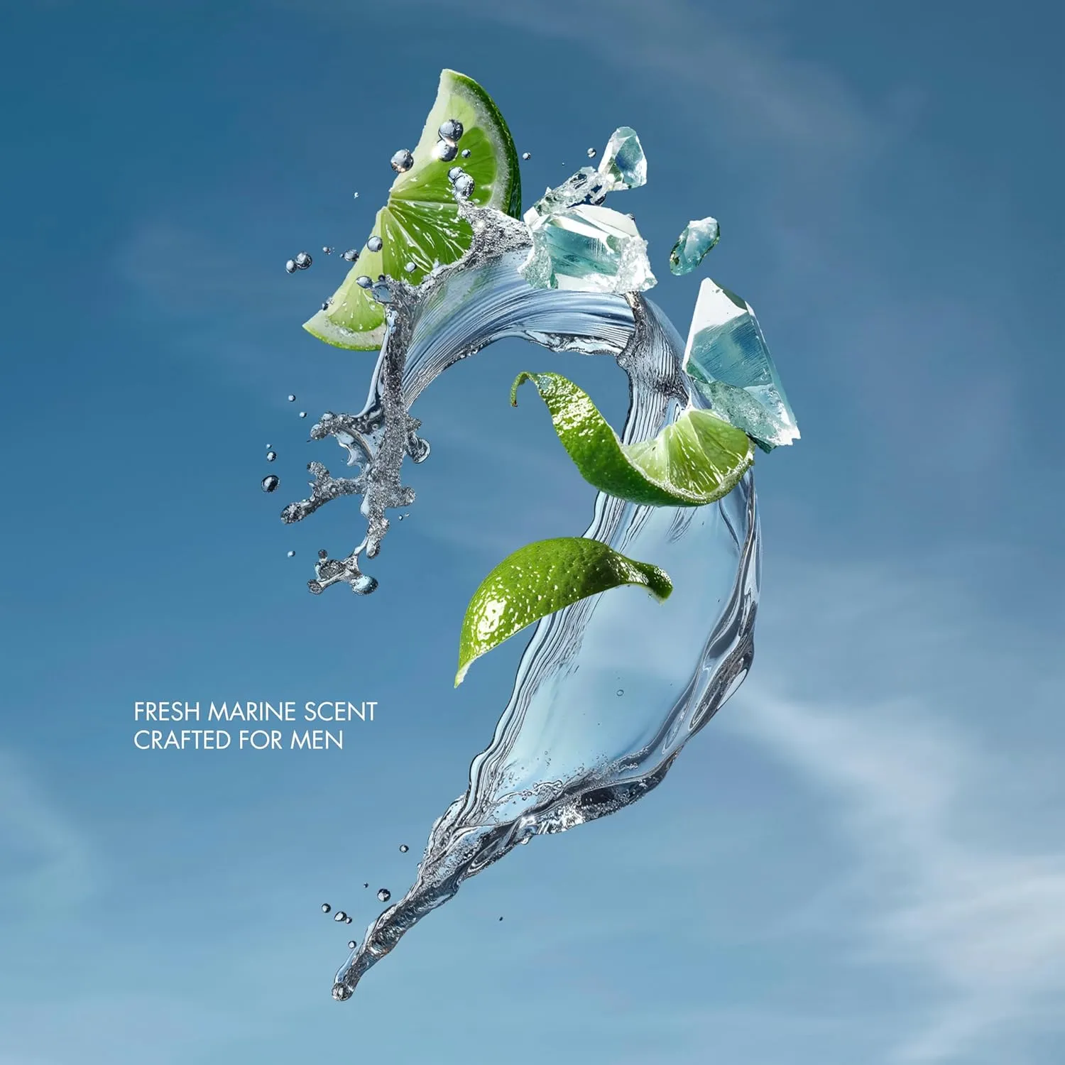 Aquapower Advanced Gel, Men's Gel Face Moisturizer That Hydrates And Strengthens Skin, Fresh And Fast-Absorbing Water-Gel Formula