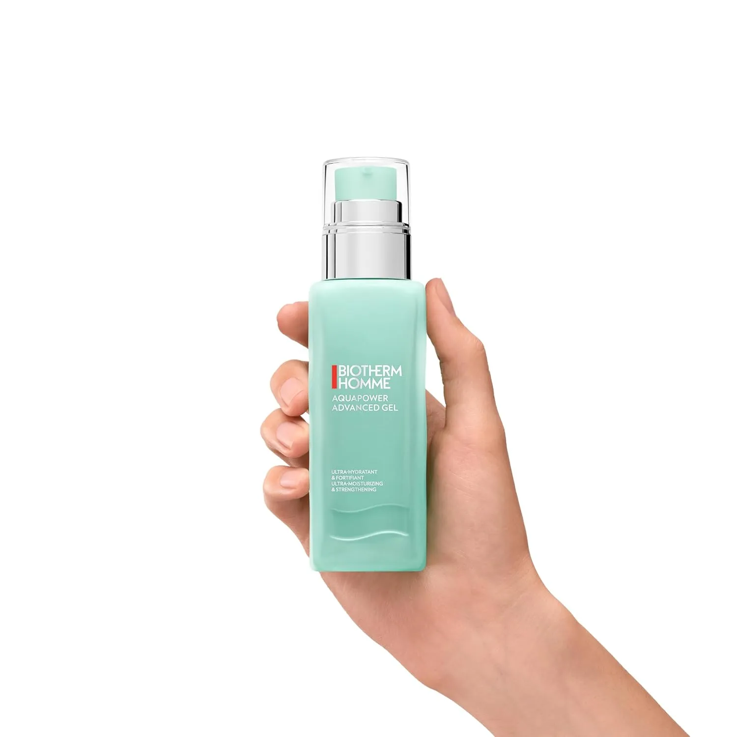 Aquapower Advanced Gel, Men's Gel Face Moisturizer That Hydrates And Strengthens Skin, Fresh And Fast-Absorbing Water-Gel Formula