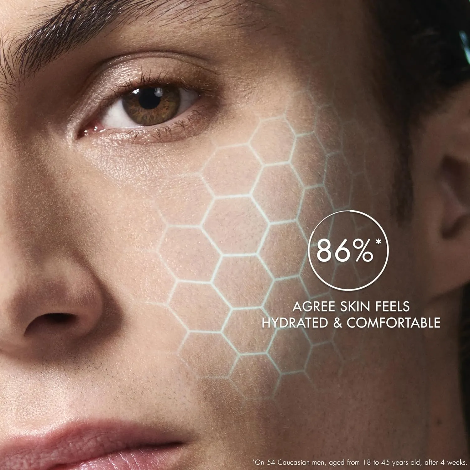 Aquapower Advanced Gel, Men's Gel Face Moisturizer That Hydrates And Strengthens Skin, Fresh And Fast-Absorbing Water-Gel Formula