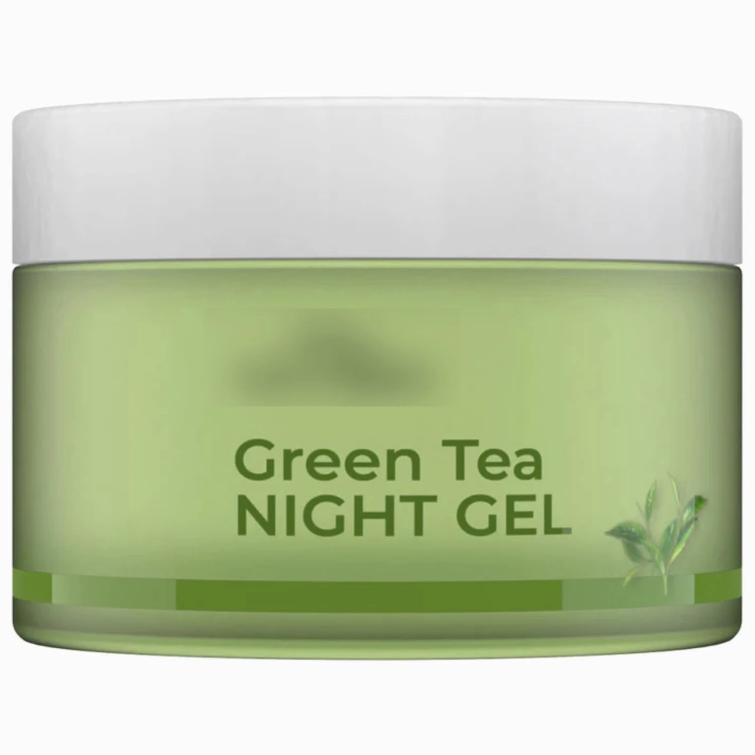 Ara.vi Organic Green Tea Night Gel Moisturizer - For Overnight Hydration - For Anti-Aging Oil Free Gel Moisturizer -For Men & Women - 50 gm