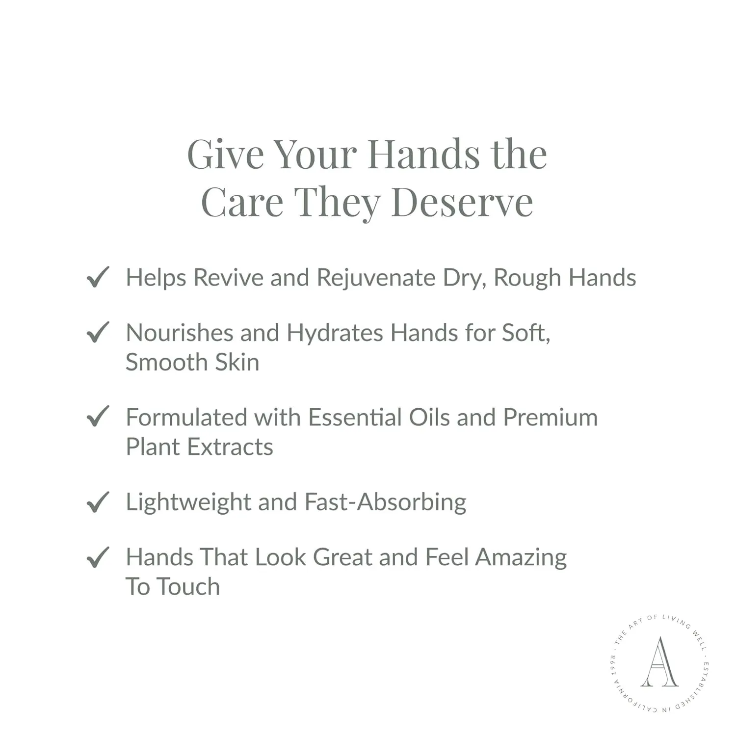 Archipelago Botanicals Coconut Hand Crème, Rich and Lightly Scented Hand Lotion for Dry Skin, Cuticles and Rough Spots, Premium Plant Extracts (3.2 oz)