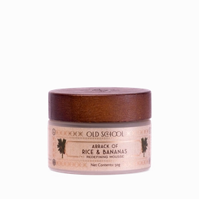 Arrack of Rice & Bananas Redefining Mousse
