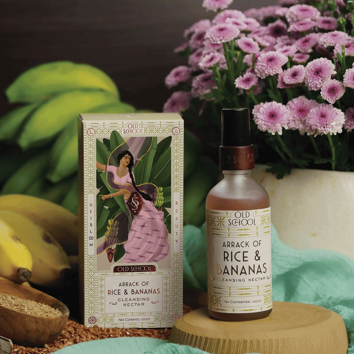 Arrack of Rice & Bananas Redefining Mousse