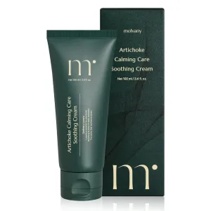 Artichoke Calming Care Soothing Cream - Daily Facial Hydrating Moisturizer & Body Cream - Korean Skincare for Dehydrated & Sensitive Skin - 3.4 fl. oz