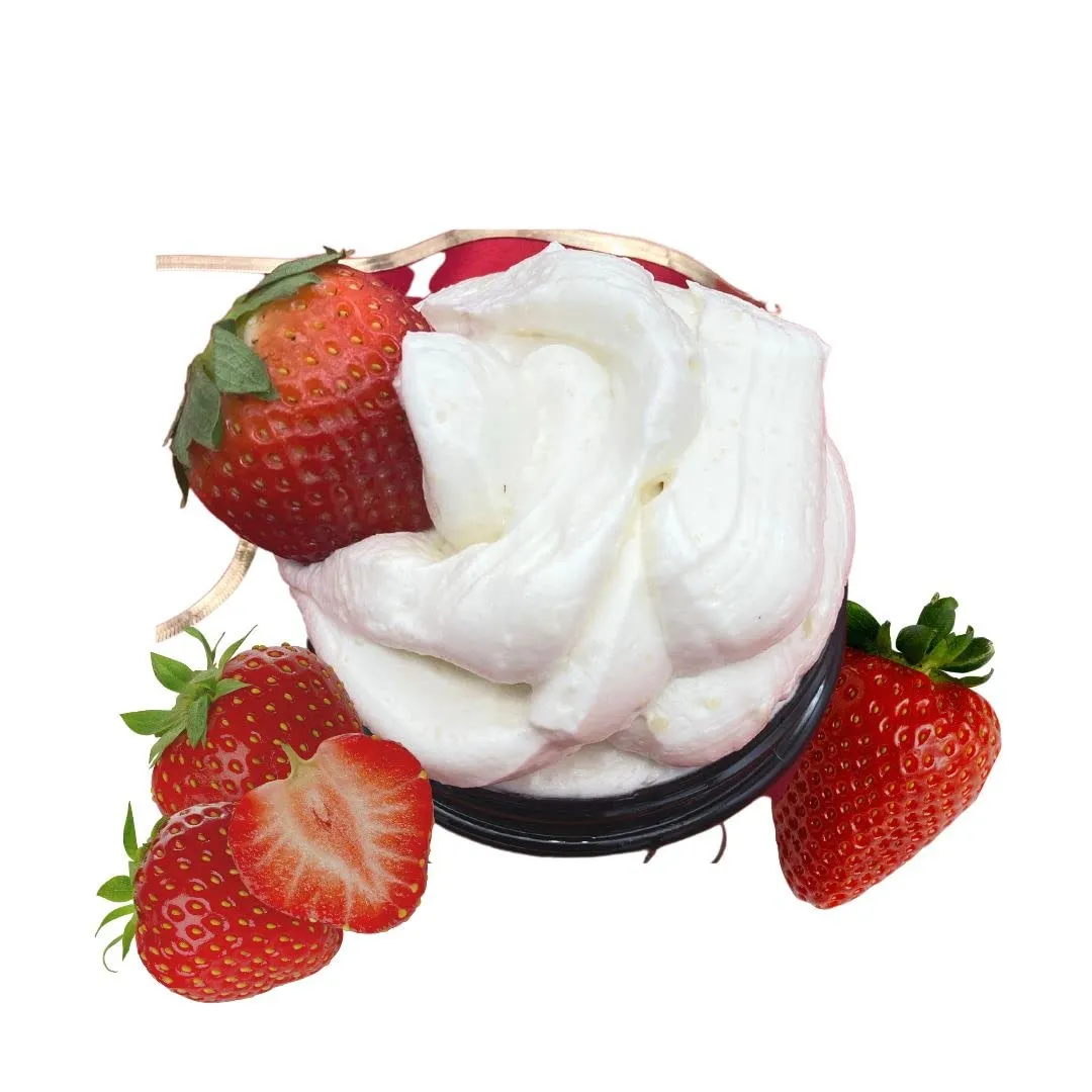 Artistry By Bianca B, LLC/Strawberry Whipped Shea Butter / 8oz