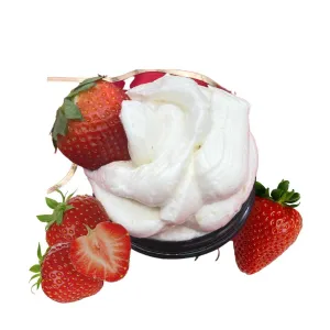 Artistry By Bianca B, LLC/Strawberry Whipped Shea Butter / 8oz