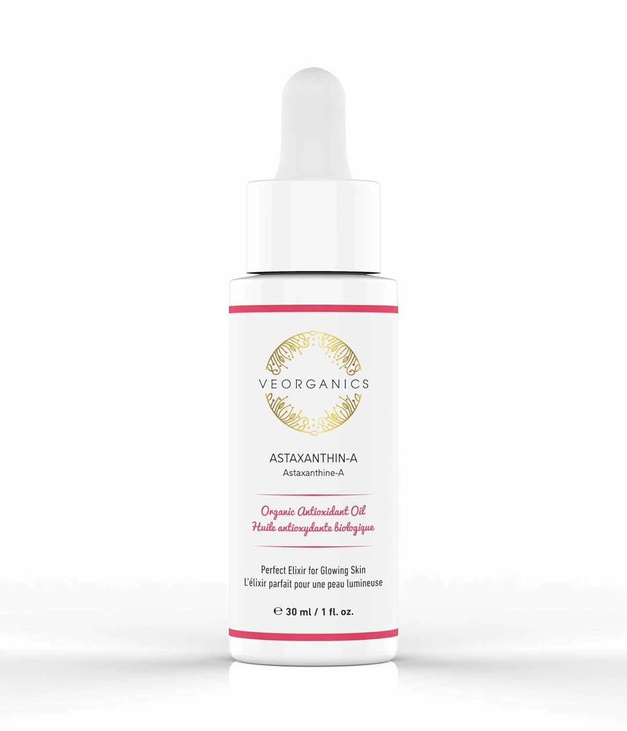 Astaxanthin-A Organic Facial Oil - Face Moisturizer - Face Moisturizer for Women - Face Oil for Women - Skin Oil for Face - Organic Skin Care