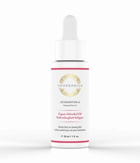 Astaxanthin-A Organic Facial Oil - Face Moisturizer - Face Moisturizer for Women - Face Oil for Women - Skin Oil for Face - Organic Skin Care