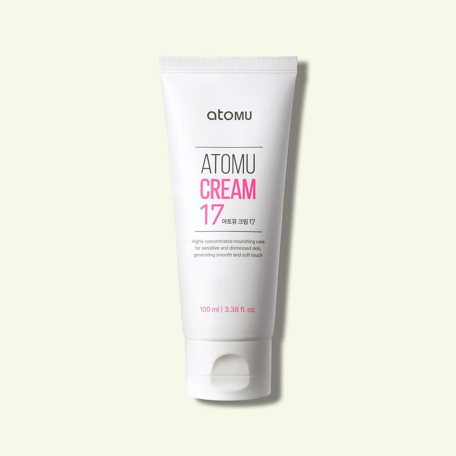 ATOMU Facial Moisturizing Cream 17 Ultimate Moisture - Hydrating Face Moisturizer for 24hrs with Advanced Hyaluronic Acid 3.4 fl oz
