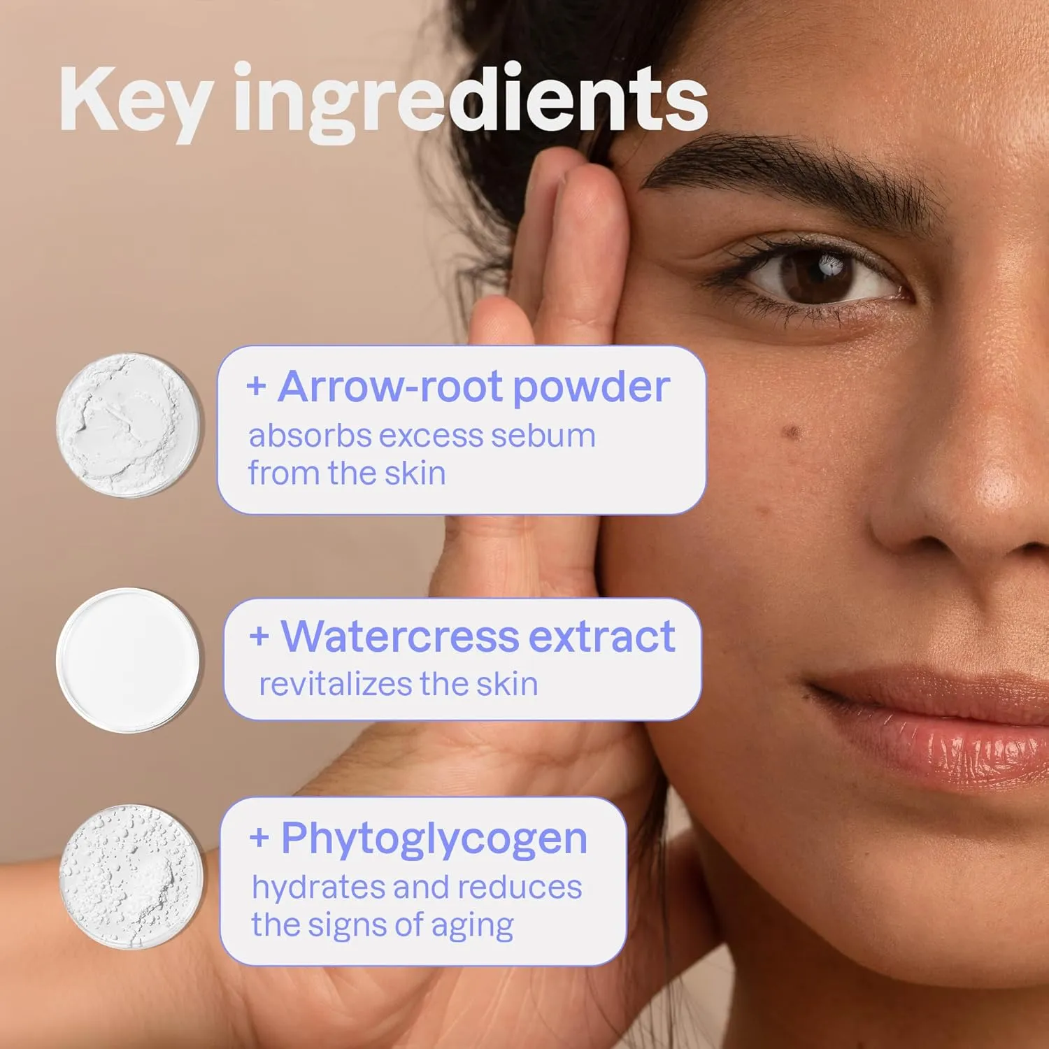 ATTITUDE Oceanly Face Cream Stick, EWG Verified, Plastic-free, Plant and Mineral-Based Ingredients, Vegan and Cruelty-free Beauty Products, PHYTO MATTE, Unscented, 1 Ounce