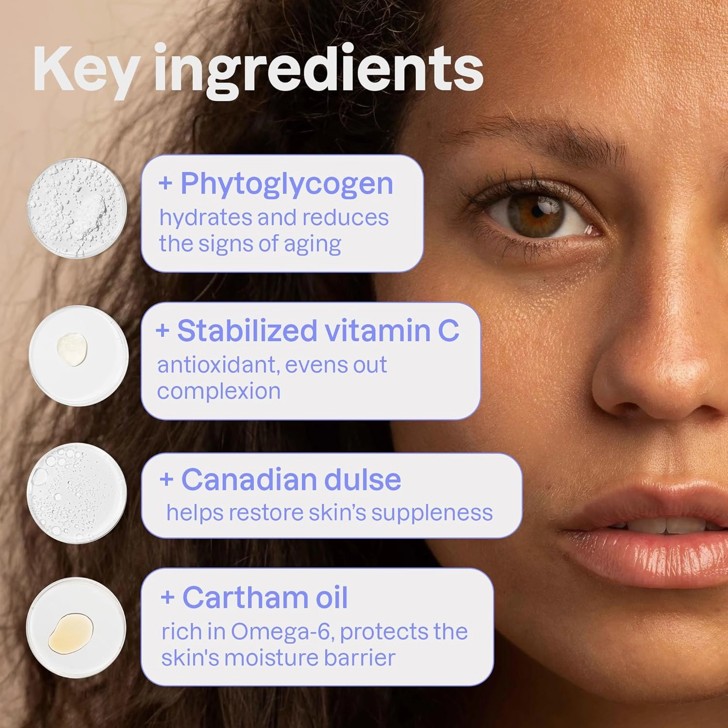 ATTITUDE Oceanly Night Cream Bar, EWG Verified, Plastic-free, Plant and Mineral-Based Ingredients, Vegan and Cruelty-free Face Moisturizing Products, PHYTO GLOW, Unscented, 1 Ounce