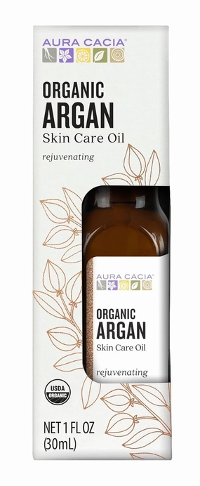 Aura Cacia Organic Argan Skin Care Oil 1 fl. oz. (1.5 in. Box) 1 fl. oz.
