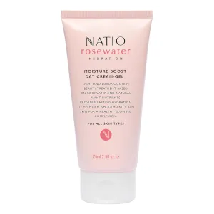 Australia Rosewater Hydration Moisture Boost Day Cream-Gel, 2.5 oz - Face Cream with Shea Butter - Face Moisturizer for All Skin Types