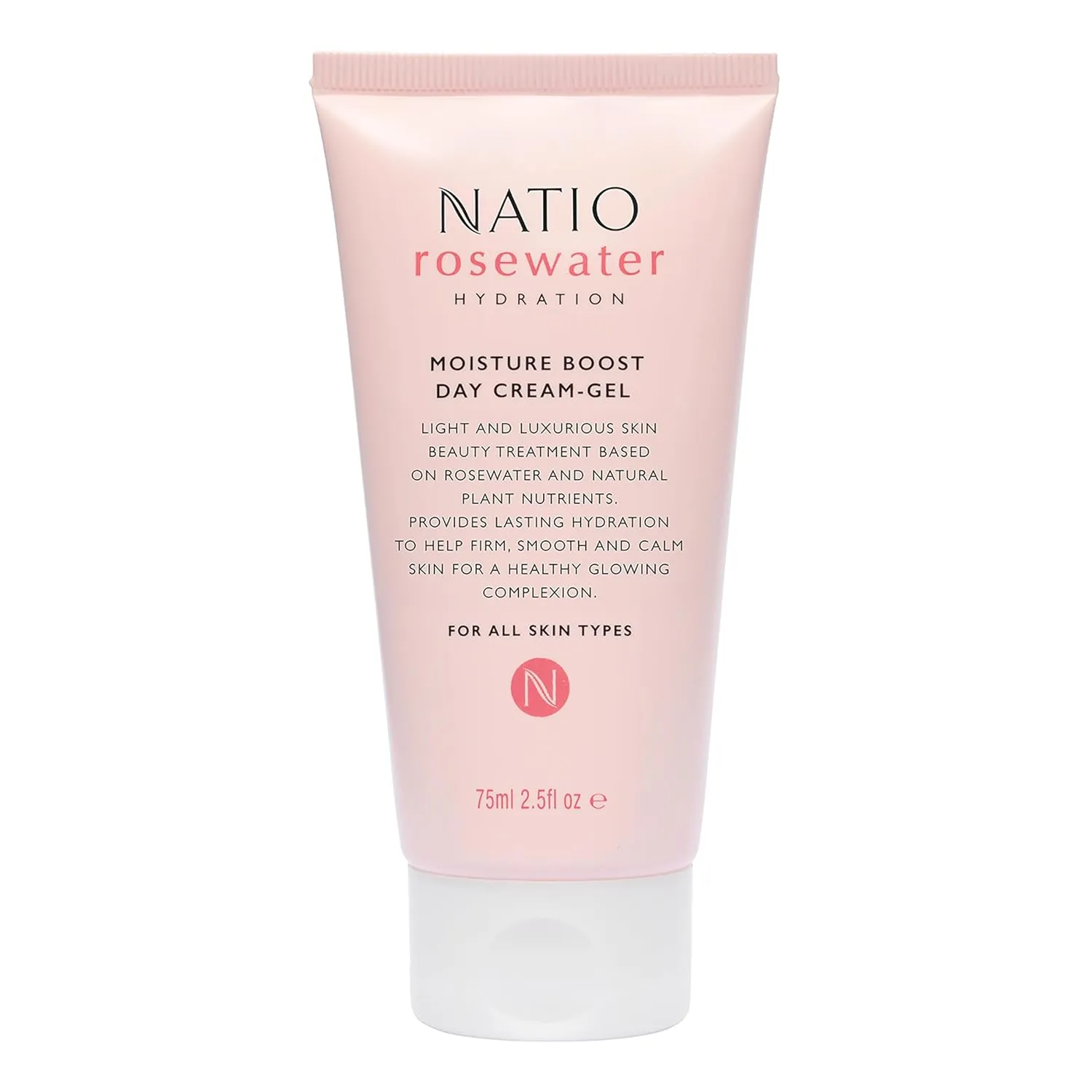 Australia Rosewater Hydration Moisture Boost Day Cream-Gel, 2.5 oz - Face Cream with Shea Butter - Face Moisturizer for All Skin Types