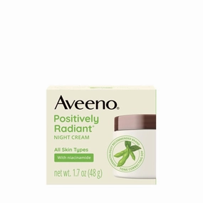 Aveeno Positively Radiant Intensive Night Cream with Vitamin B3