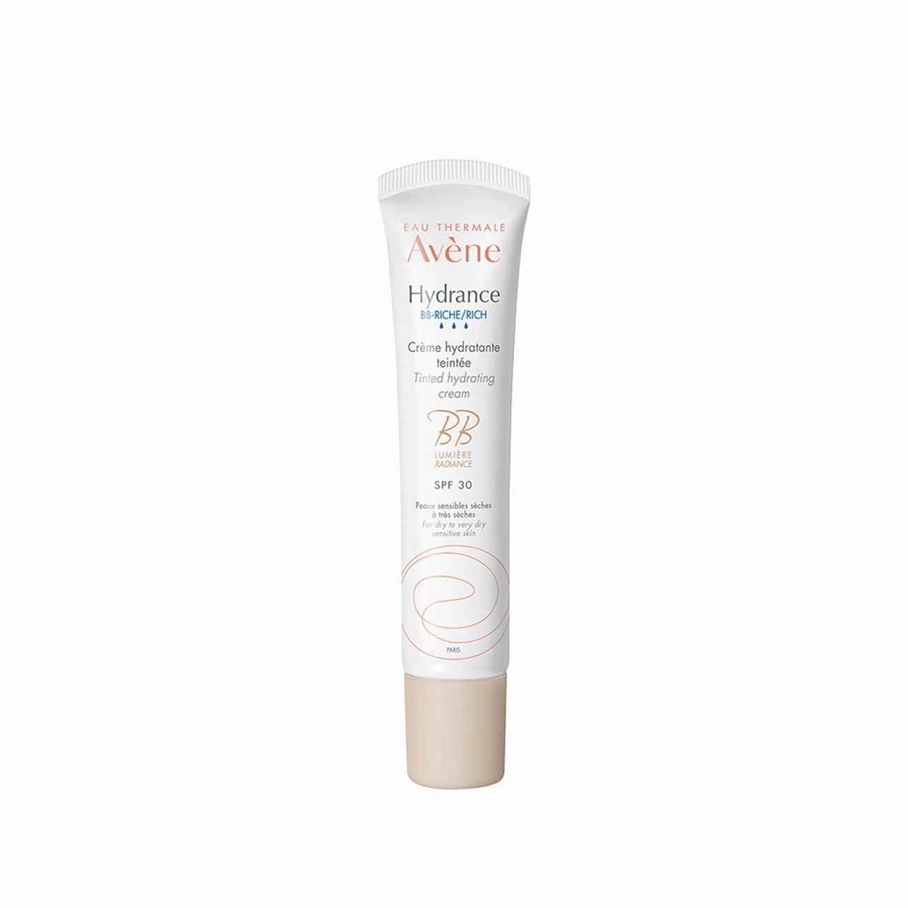 Avene Hydrance BB-Rich Tinted Moisturizer Spf30 40ml