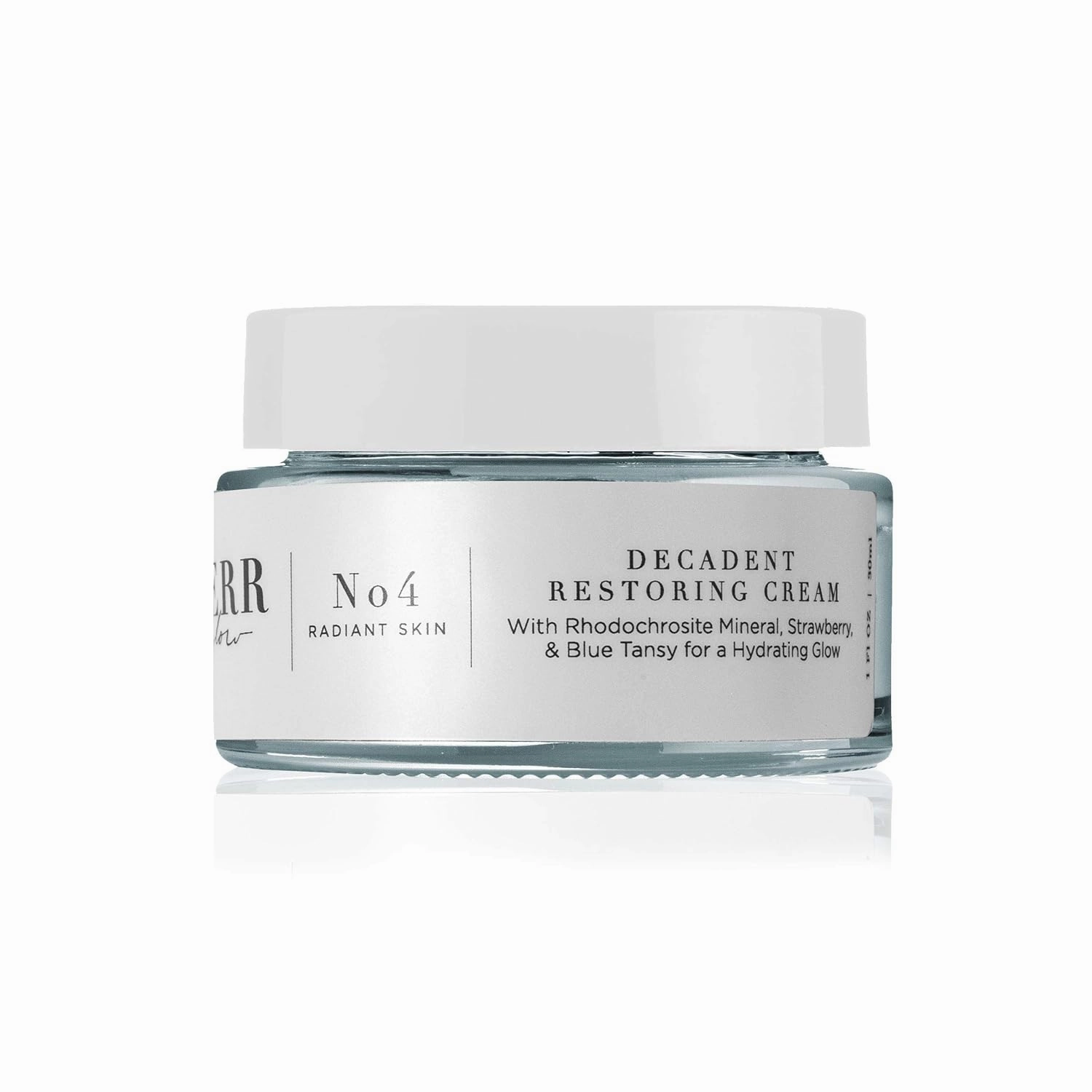 Averr Aglow Decadent Restoring Cream, Anti-Aging Face & Neck Skin Moisturizer Cream, Reduce Wrinkles & Dark Skin Marks, Natural Dry Face Defense
