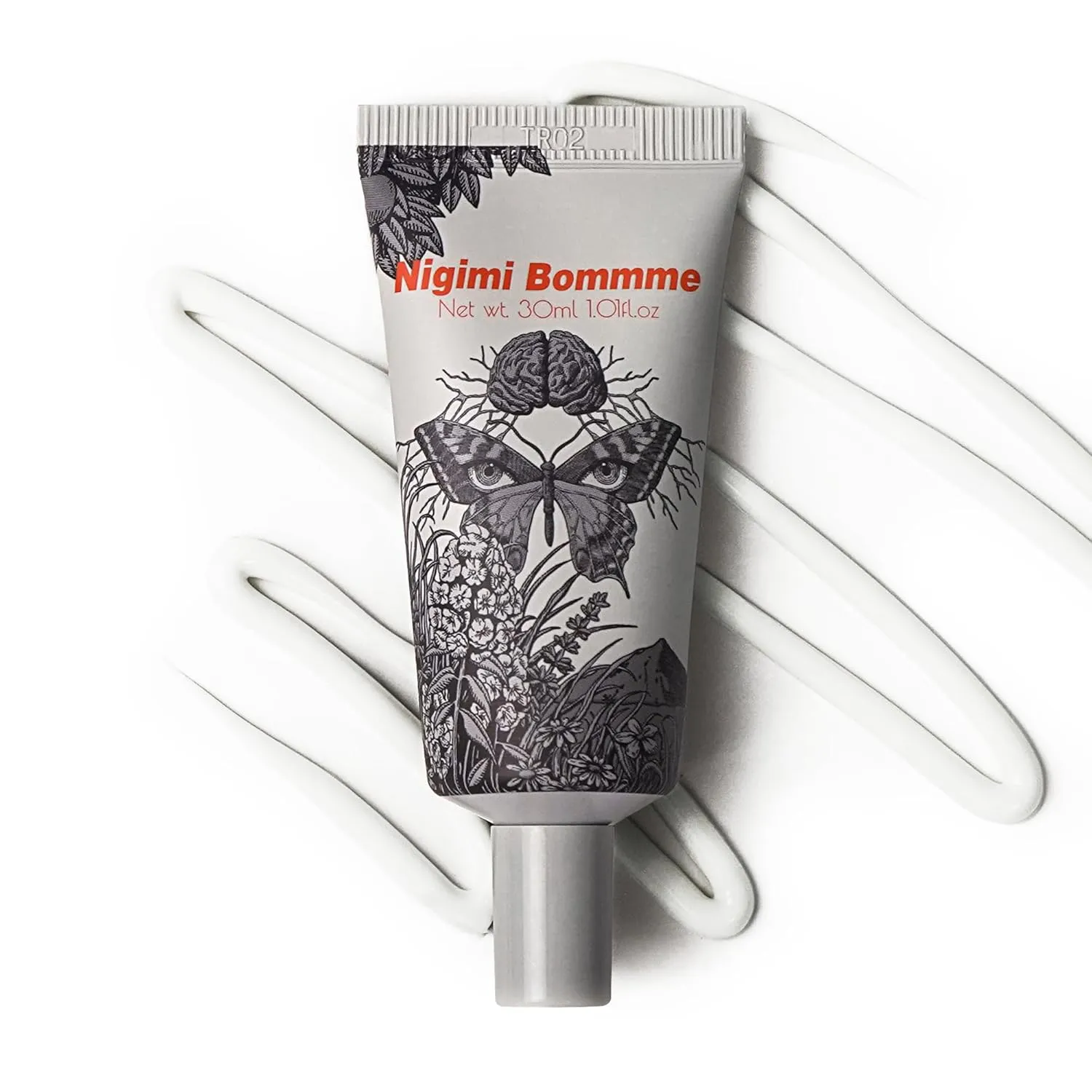 Axenda Nigimi Bommme, Skin Tightening Cream for Face, Ultra Repair Cream for Natural Volume & Radiance, Firming Cream for Face Tightening and Lifting, 30 mL