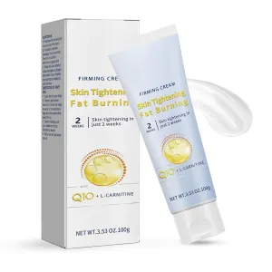 B Flat Belly Firming Cream - Skin Tightening & Moisturizing for Stomach, Thighs & Butt, Body Lotion for Women & Men 3.5 Fl Oz
