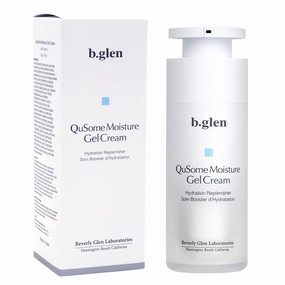 b.glen QuSome Moisture Gel Cream (30g/1.06oz.)