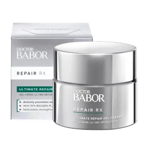 BABOR DOCTOR Repair Rx Ultimate Repair Gel-Cream, Lightweight Fast Acting Daily Moisturizer, Strengthen Skin & Improve Tone, Safe for Sensitive Skin, 1.7 oz