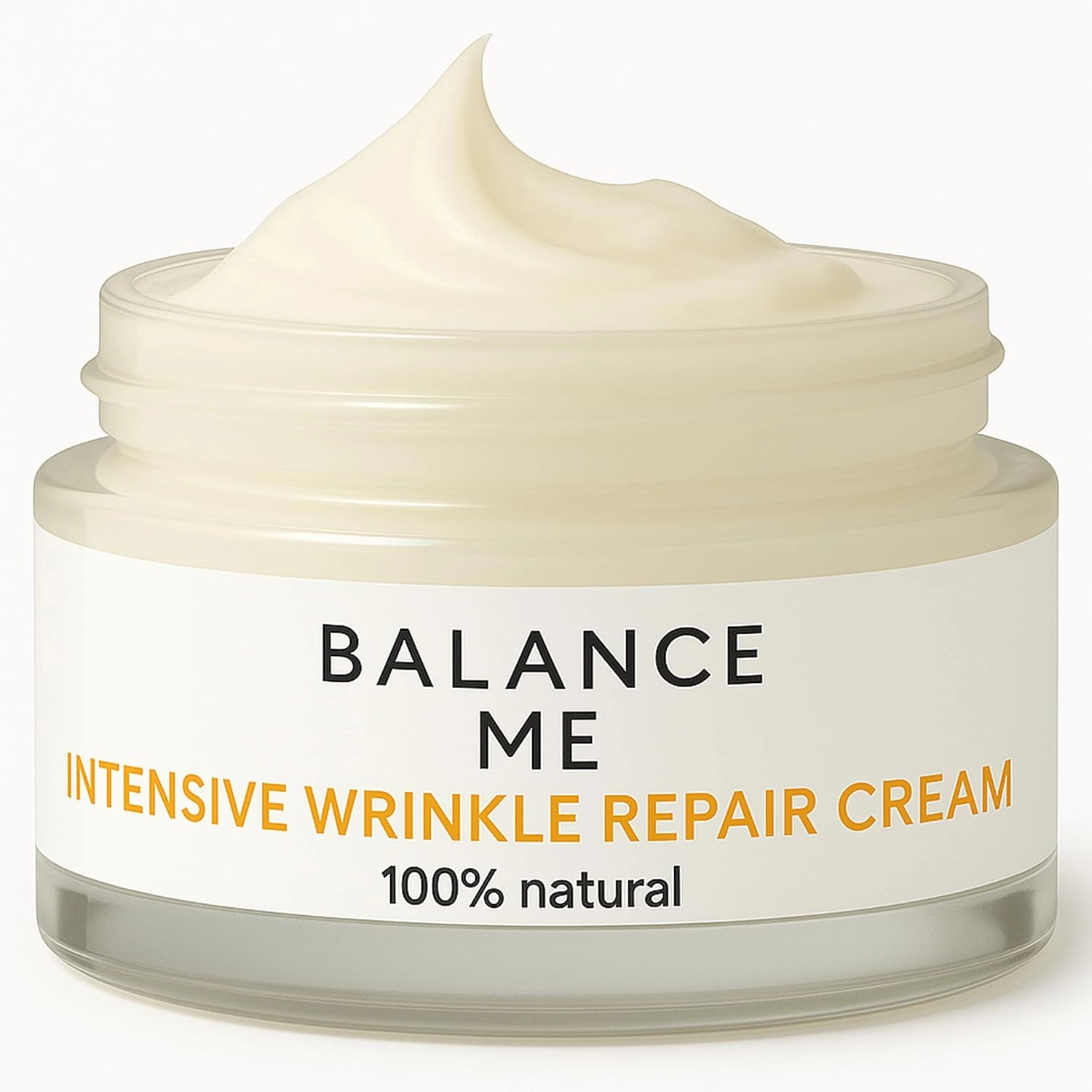 Balance Me Intensive Wrinkle Repair Cream 1.7 fl oz, Anti Aging & Firming Face Moisturizer for Hydrating and Smoothing
