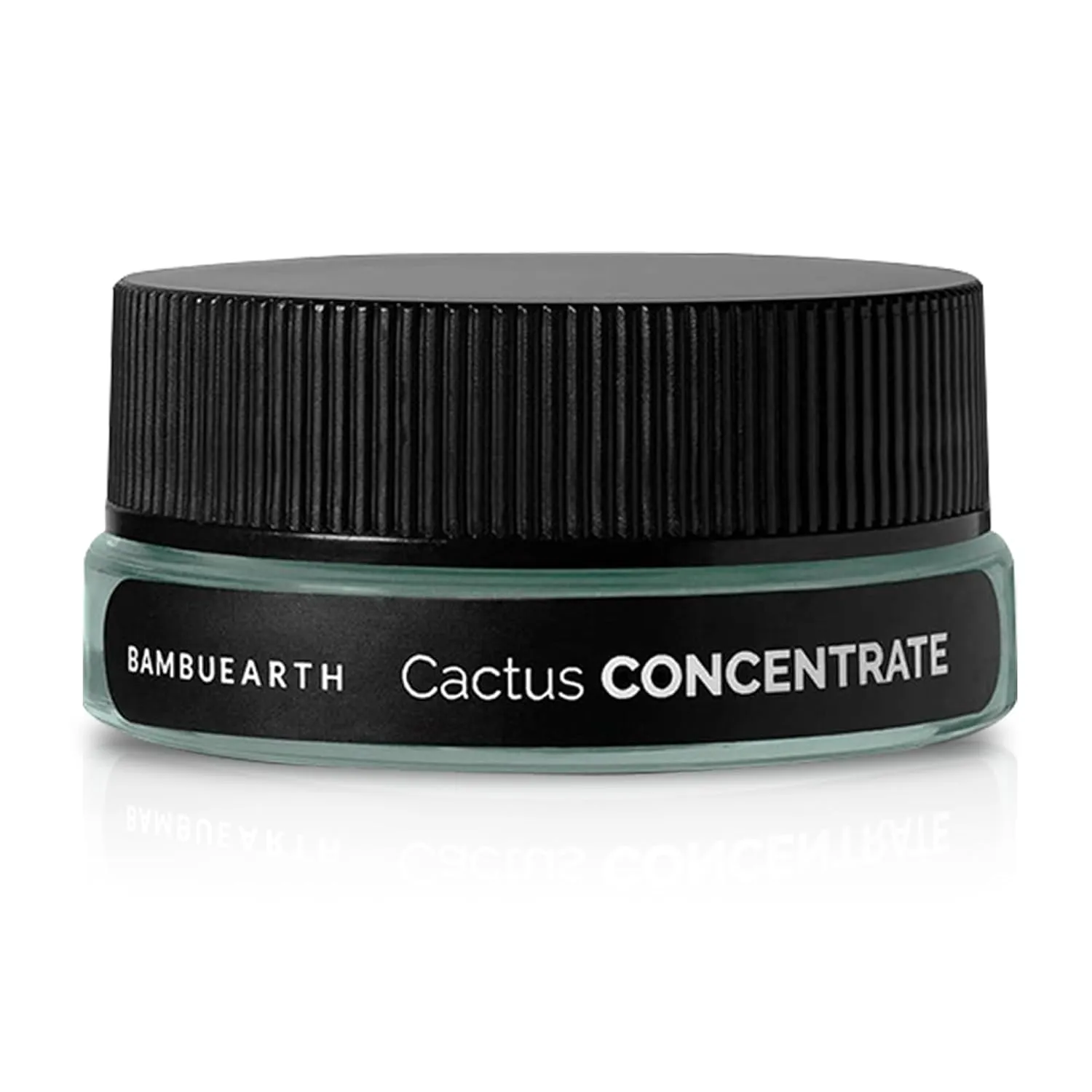 BambuEarth Cactus Concentrate Face Moisturizer (.14 oz) - Intense Facial Hydration - Organic Ingredients & EWG Certified - Skin Care Solution for Dry, Oily & Mature Skin