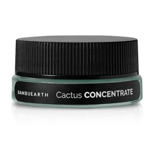 BambuEarth Cactus Concentrate Face Moisturizer (.14 oz) - Intense Facial Hydration - Organic Ingredients & EWG Certified - Skin Care Solution for Dry, Oily & Mature Skin