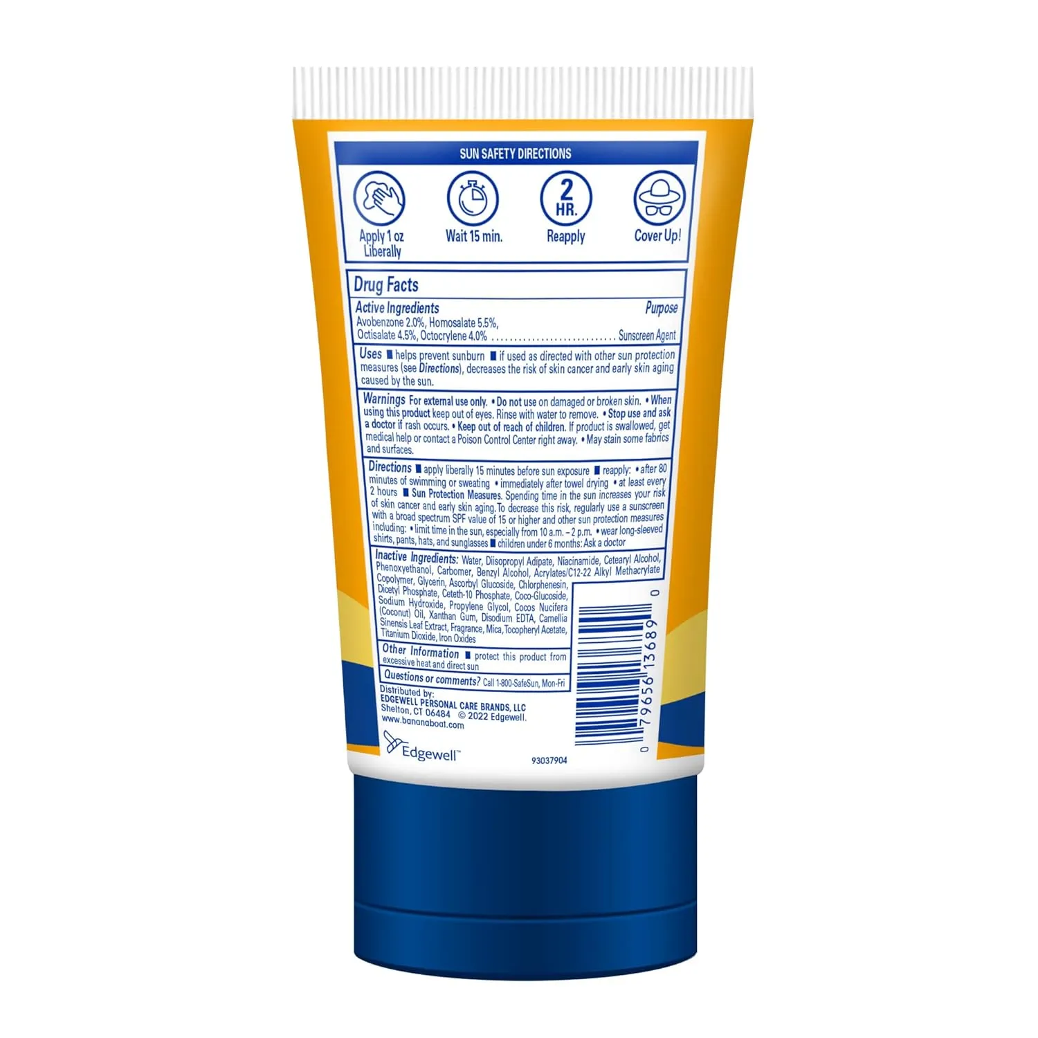 Banana Boat Protection   Vitamins Sunscreen Lotion SPF 30 | Moisturizing Lotion Sunscreen SPF 30 with Vitamin C & Vitamin B3 Niacinamide, 4.5oz