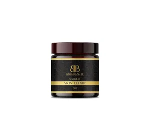 BAREBEAUTY Whipped Beef Tallow & Organic Honey & Argan Oil Organic Nourishing Face Cream, Moisturizer, Body Lotion, Skin Care and Skin Elixir