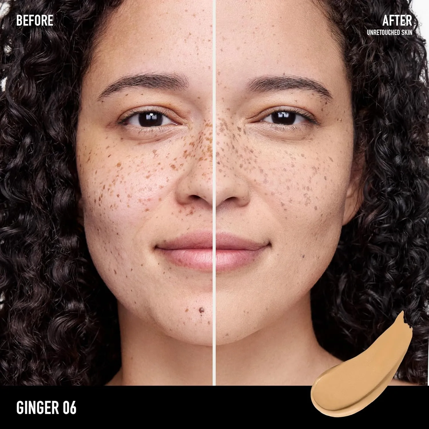 bareMinerals Complexion Rescue Natural Matte Tinted Moisturizer for Face with SPF 30 - Ginger 06