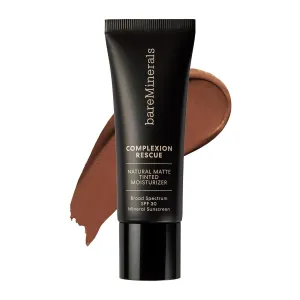 bareMinerals Complexion Rescue Natural Matte Tinted Moisturizer for Face with SPF 30