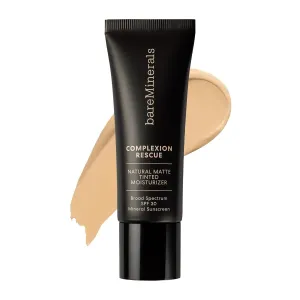 bareMinerals Complexion Rescue Natural Matte Tinted Moisturizer for Face with SPF 30