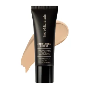 bareMinerals Complexion Rescue Natural Matte Tinted Moisturizer for Face with SPF 30