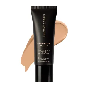 bareMinerals Complexion Rescue Natural Matte Tinted Moisturizer for Face with SPF 30