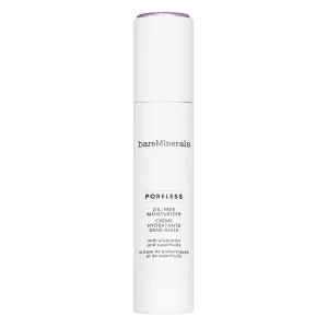 bareMinerals Poreless Oil-Free Moisturizer for Face, Lightweight Hydrating Face Cream, Minimizes Look of Pores, Ideal for Oily Skin, Vegan