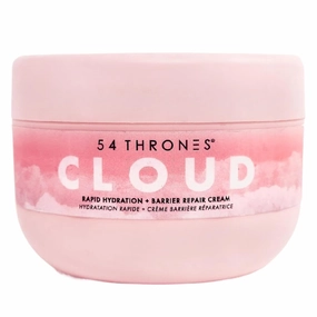 Barrier Repair Cloud Cream, Ultimate Hydrating Skin Care, Hydrating Peptide Moisturizer, Skin Repair Cream, Active Repair, Kenyan Hibiscus   Moroccan Rose