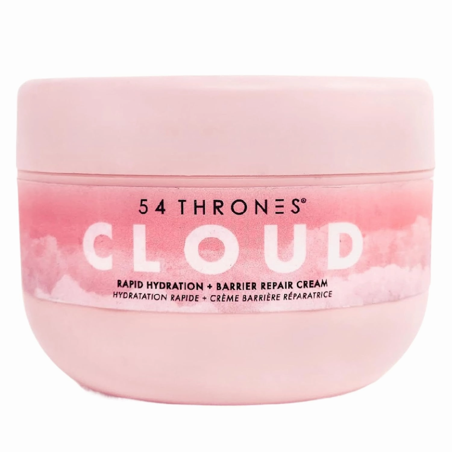Barrier Repair Cloud Cream, Ultimate Hydrating Skin Care, Hydrating Peptide Moisturizer, Skin Repair Cream, Active Repair, Kenyan Hibiscus   Moroccan Rose