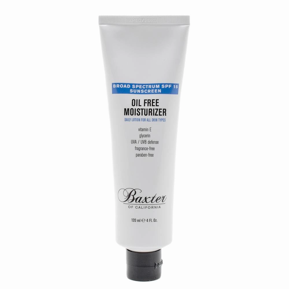 Baxter Of California Oil Free Moisturizer SPF 15 / 120ml