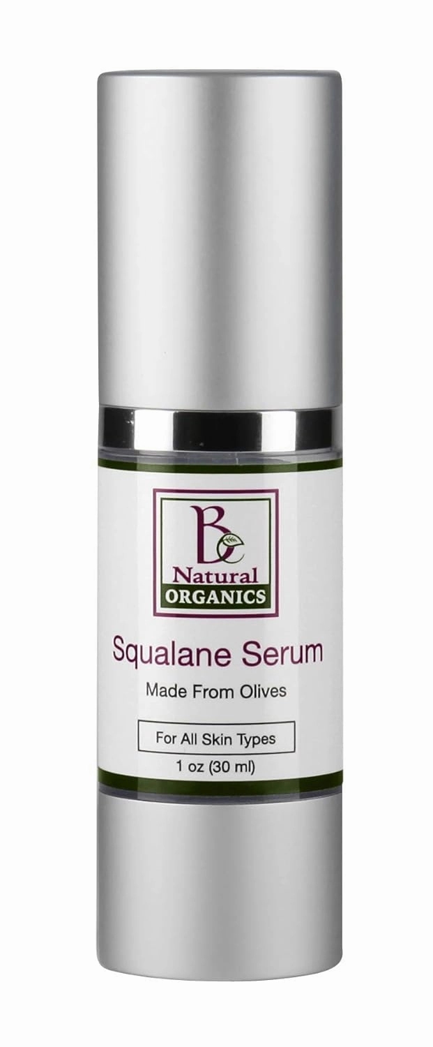 Be Natural Organics Squalane Serum 1 Oz (30 ml)