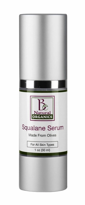Be Natural Organics Squalane Serum 1 Oz (30 ml)