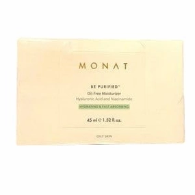 BE PURIFIED™ Oil-Free Moisturizer – Pore Refining Moisturizer for Deep Hydration – Lightweight Daily Face Moisturizer – Vegan Skincare Infused with Botanicals for Revitalized Radiant Skin