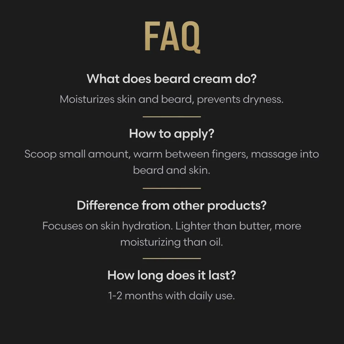 Beard Cream by Beard Struggle-Valhalla's Gates Beard Butter Moisturizer & Softener for Men-Hydrated with Avocado & Jojoba Oils-Beard & Mustache Growth Cream 50g